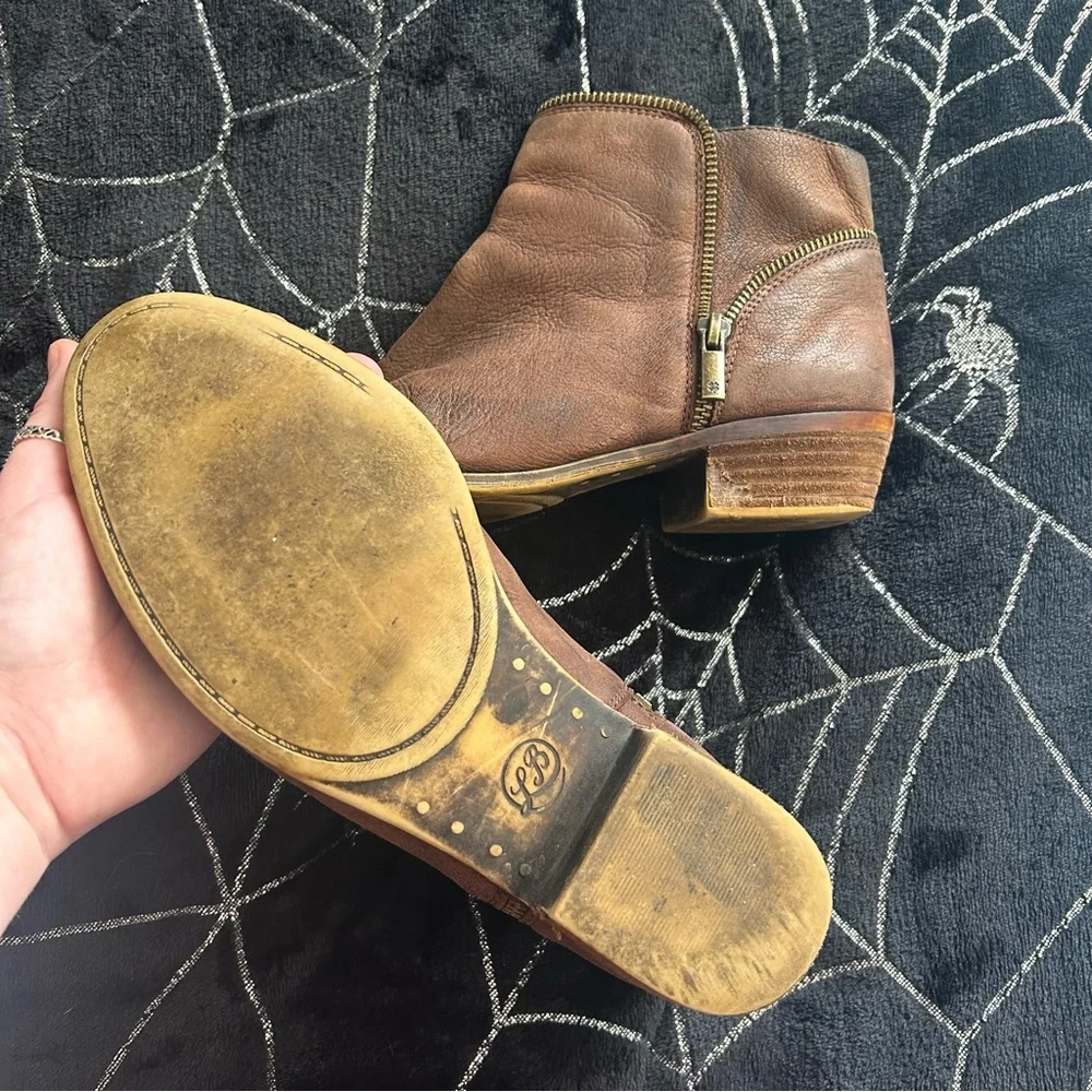 Lucky Brand Ankle Boots - Picture 4 of 5